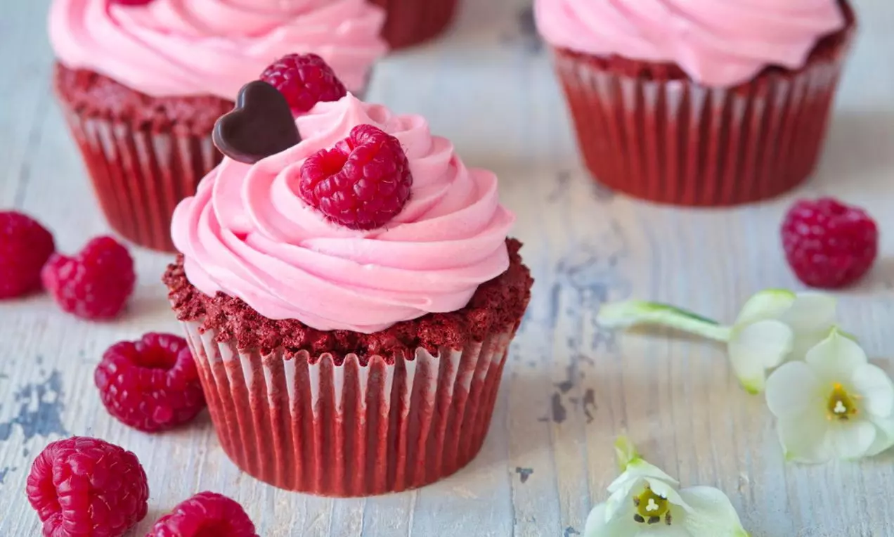 red velvet cup cakes