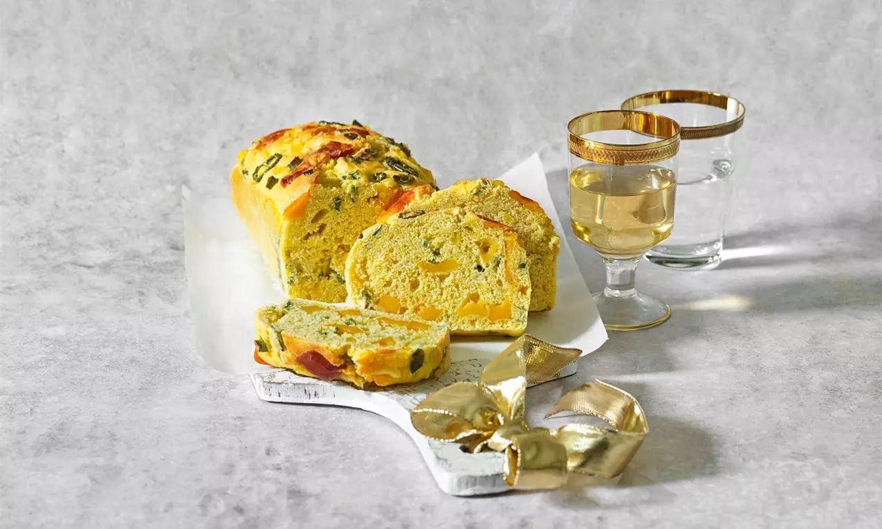 Kukuřičný chléb s jalapeňos a čedarem